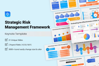 Strategic Risk Management Framework Keynote Template